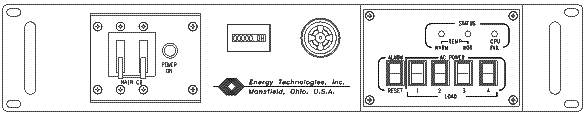 ETI0003-D PDU Front View